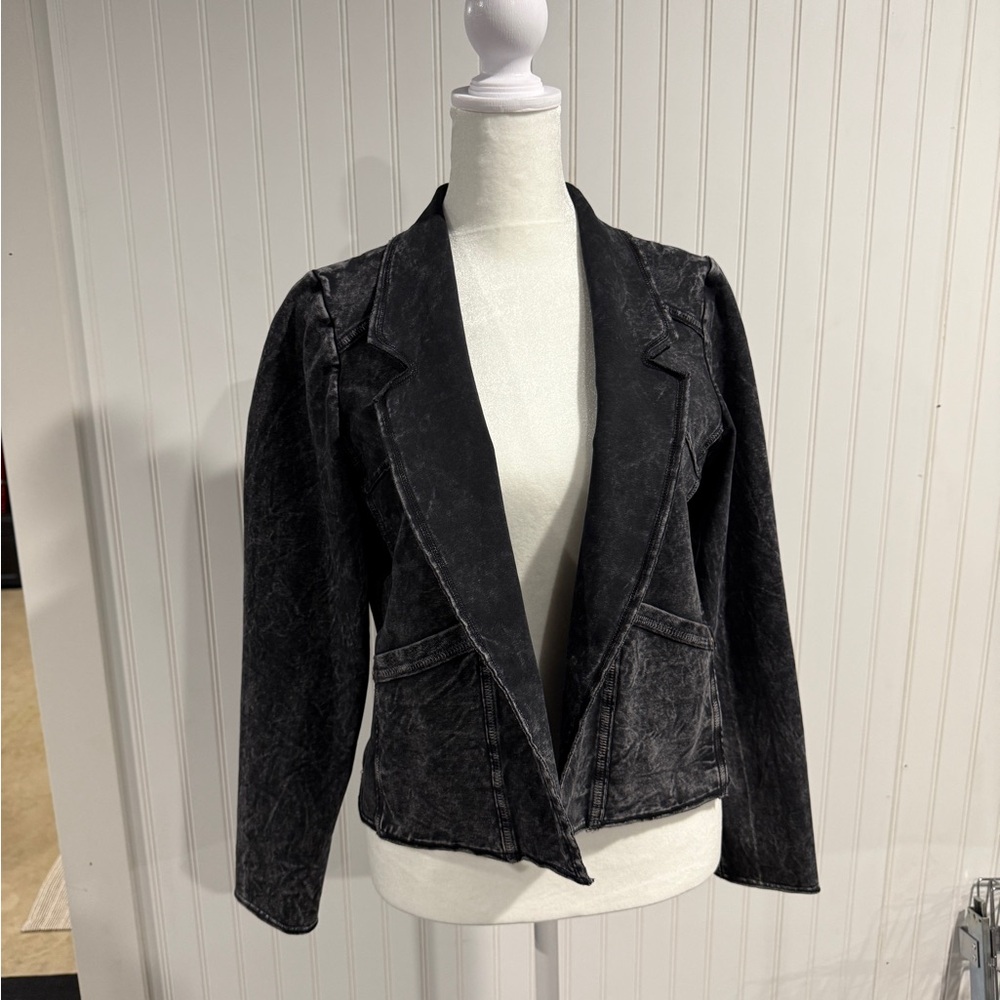 Women's Black Blazer Jacket